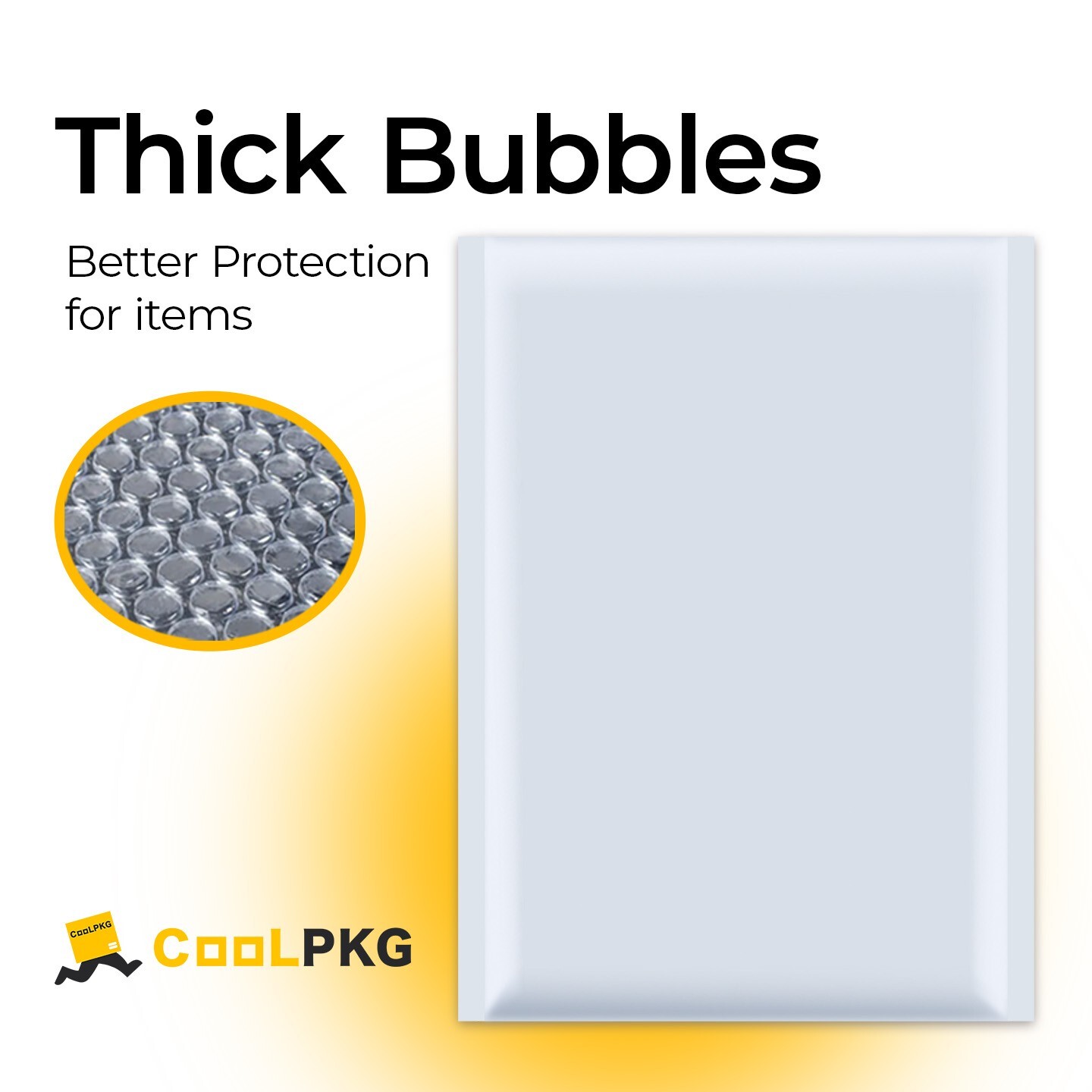 100 #5 10.5×16 Poly Bubble Mailers Padded Envelopes Shipping Mailing Packaging