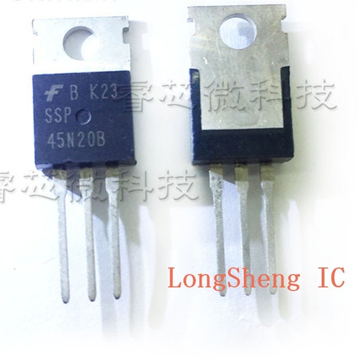 10PCS SSP45N20B Encapsulation:TO-220,200V N-Channel MOSFET *hh