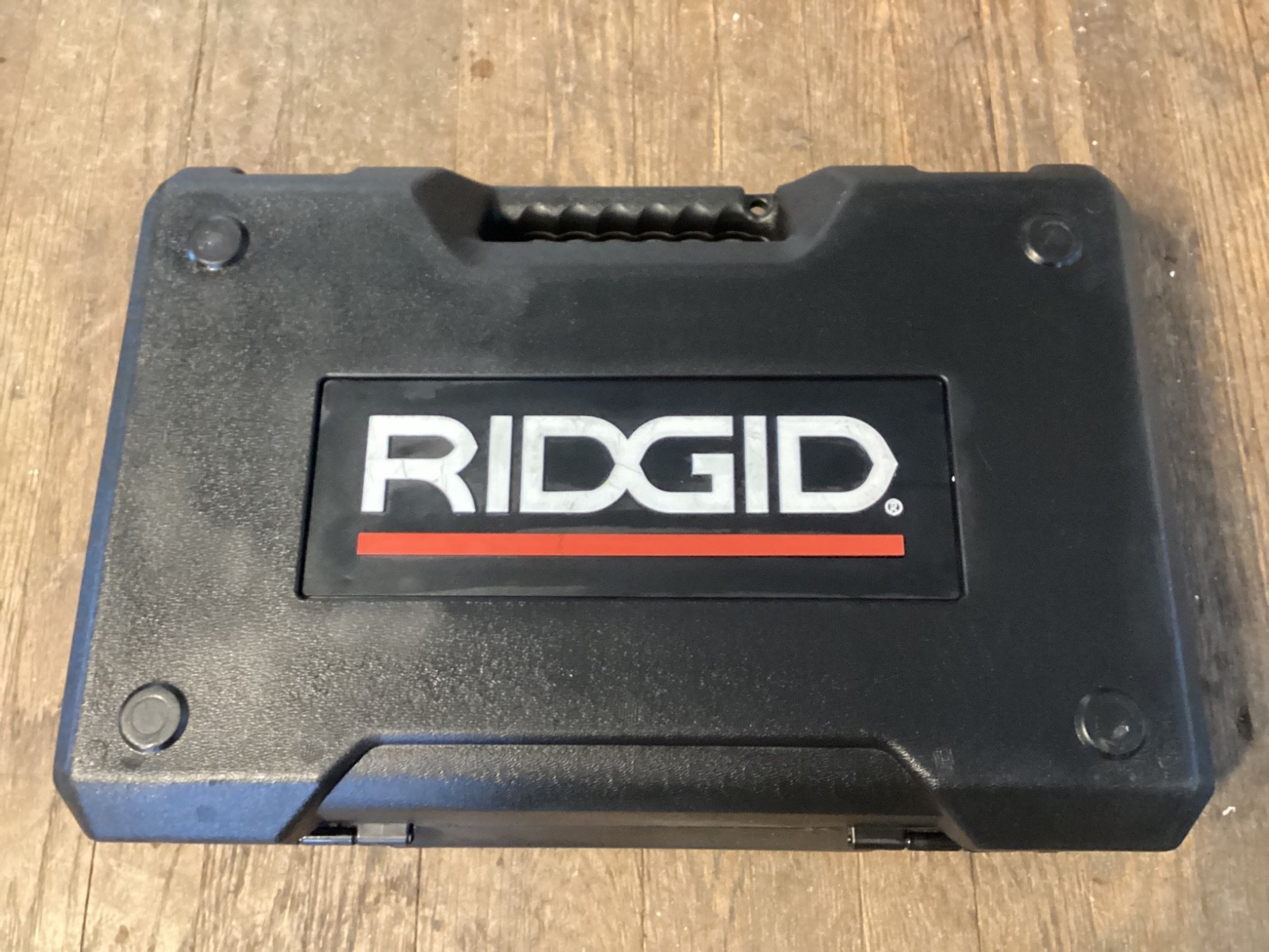 Ridgid RP-251 Press Tool Carrying Storage Case CASE ONLY IMMACULATE CONDITION