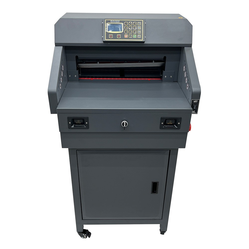 110V 18 inch Electric Paper Cutter Guillotine Paper Trimmer with Program Control
