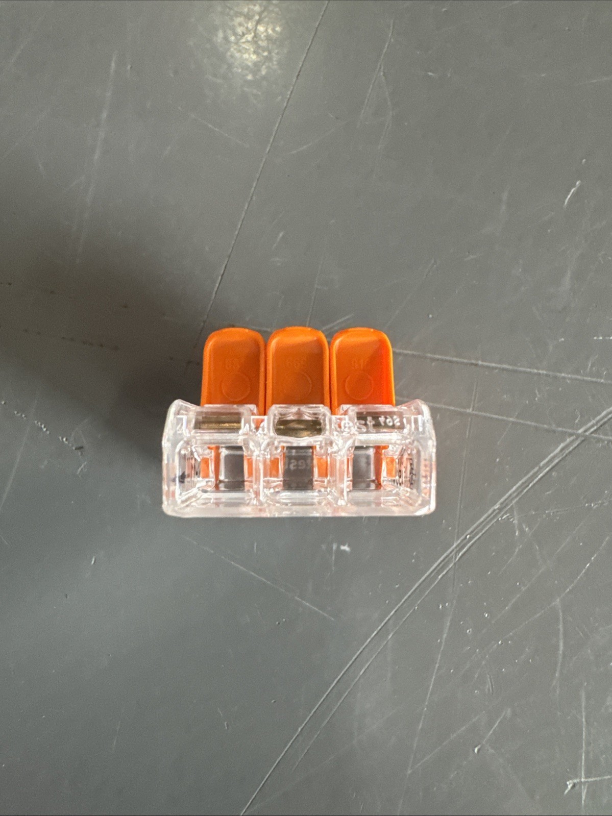 WAGO 221-413 Lever-Nuts 3 Conductor Compact Connectors 100pk