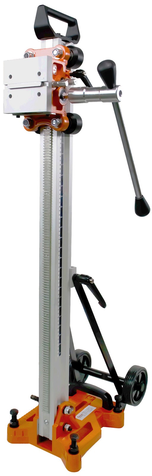 Cayken Aluminum Diamond Core Drill Rig Stand 4.5″ Wheels for Easy Portability