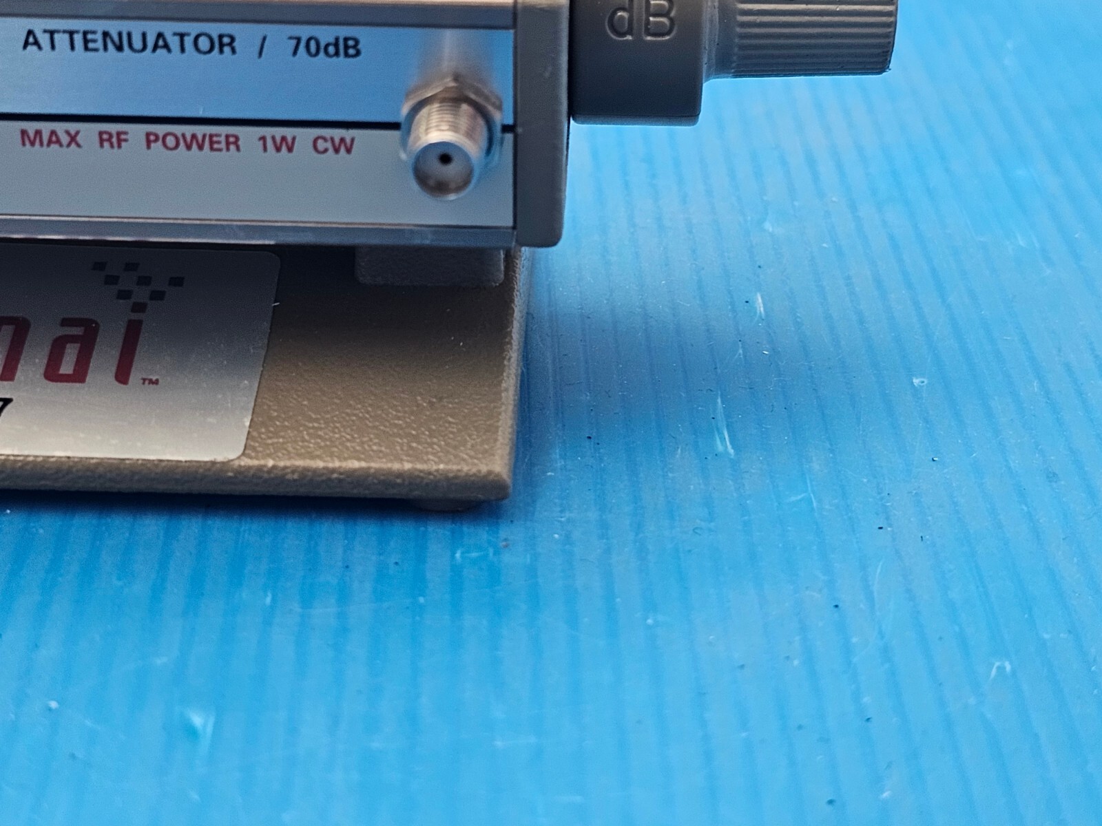HP Agilent 8495B Programmable Step Attenuator, DC-18GHz, 70dB, Opt. 002