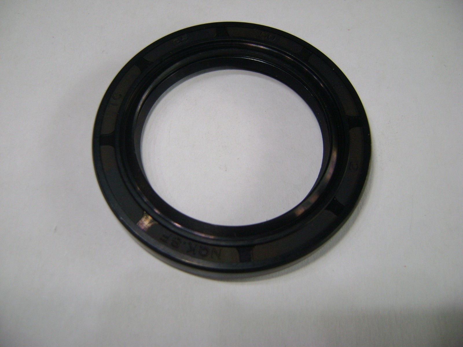 NEW TC 35X50X7 DOUBLE LIPS METRIC OIL / DUST SEAL 35mm X 50mm X 7mm