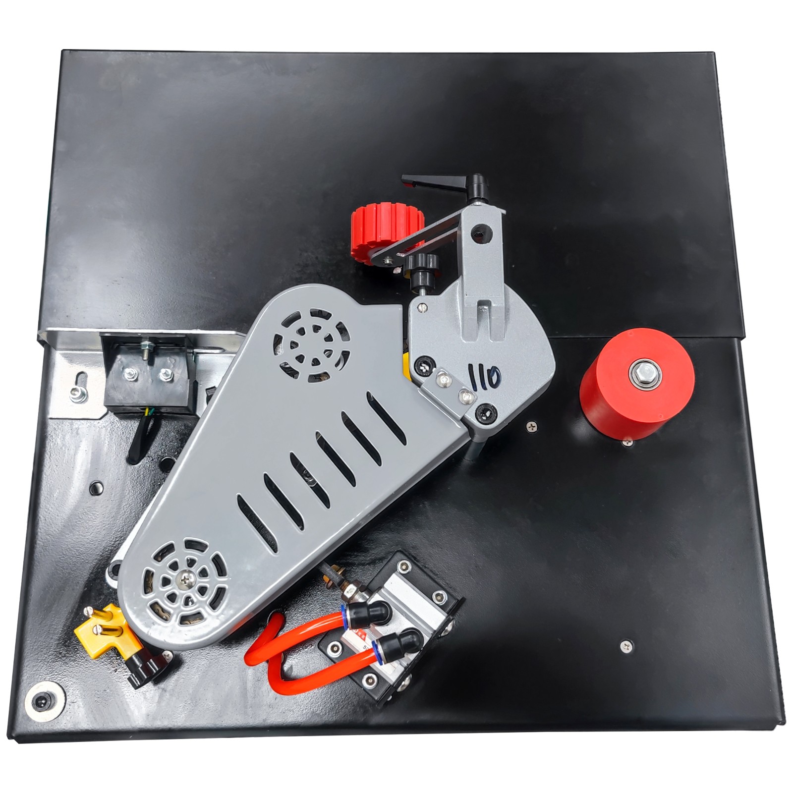 Curve/Straight Edge Banding Machine Edge Bander 110V 1200W Double-sided Gluing