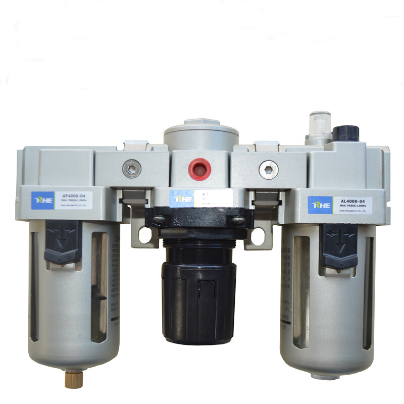 Air Compressor 0.75in Filter Regulator Control Moisture Trap Lubricator US Ship