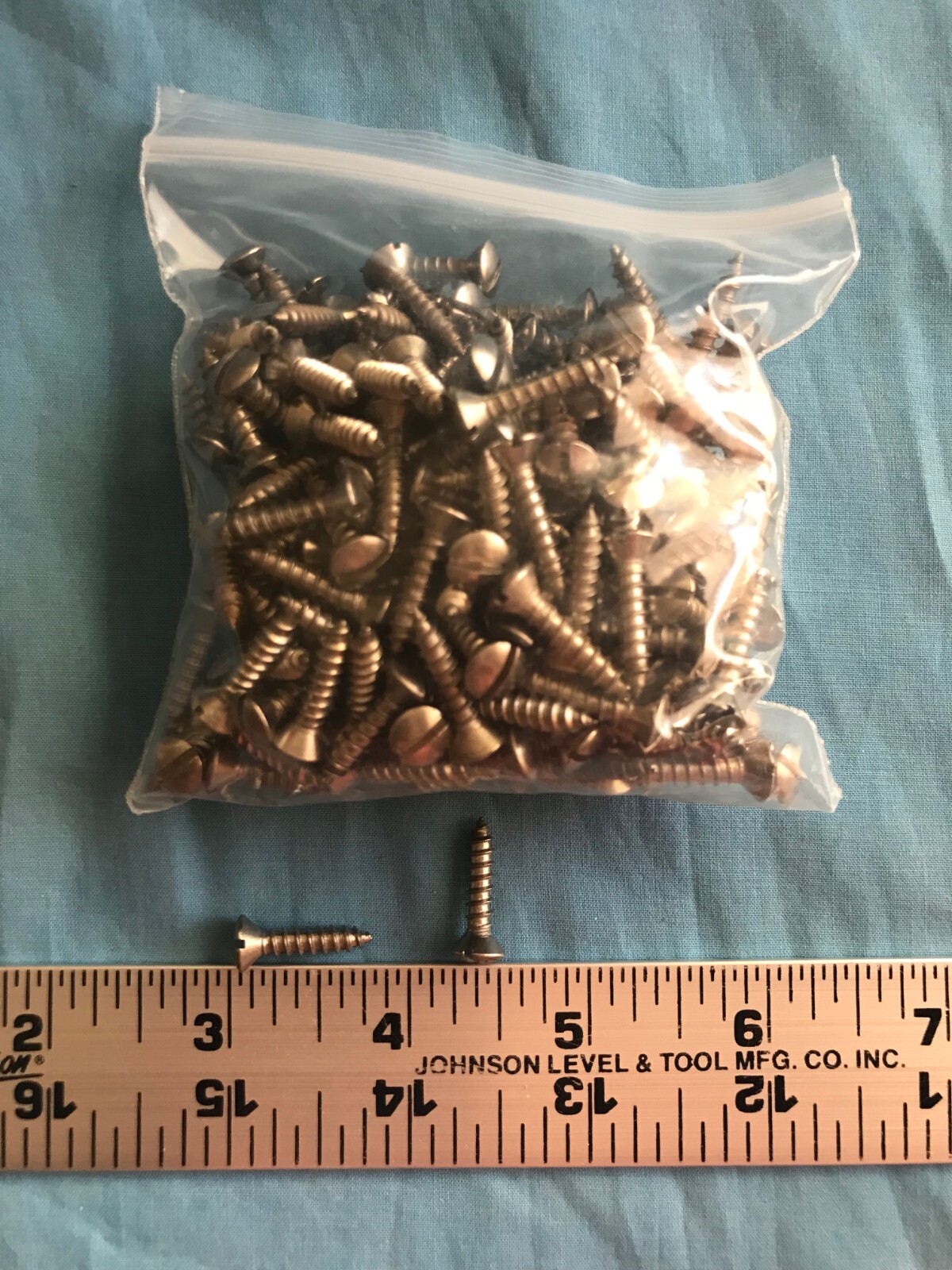 10 Pounds of Assorted Sizes & Lengths Stainless Steel Screws / Bolts Hardware