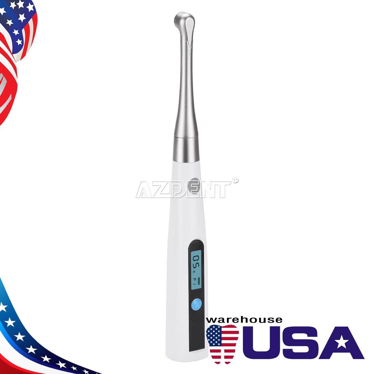 Dental LED Curing Light Lamp 1 Second Solidification 800-1400mw/cm² 440-480nm