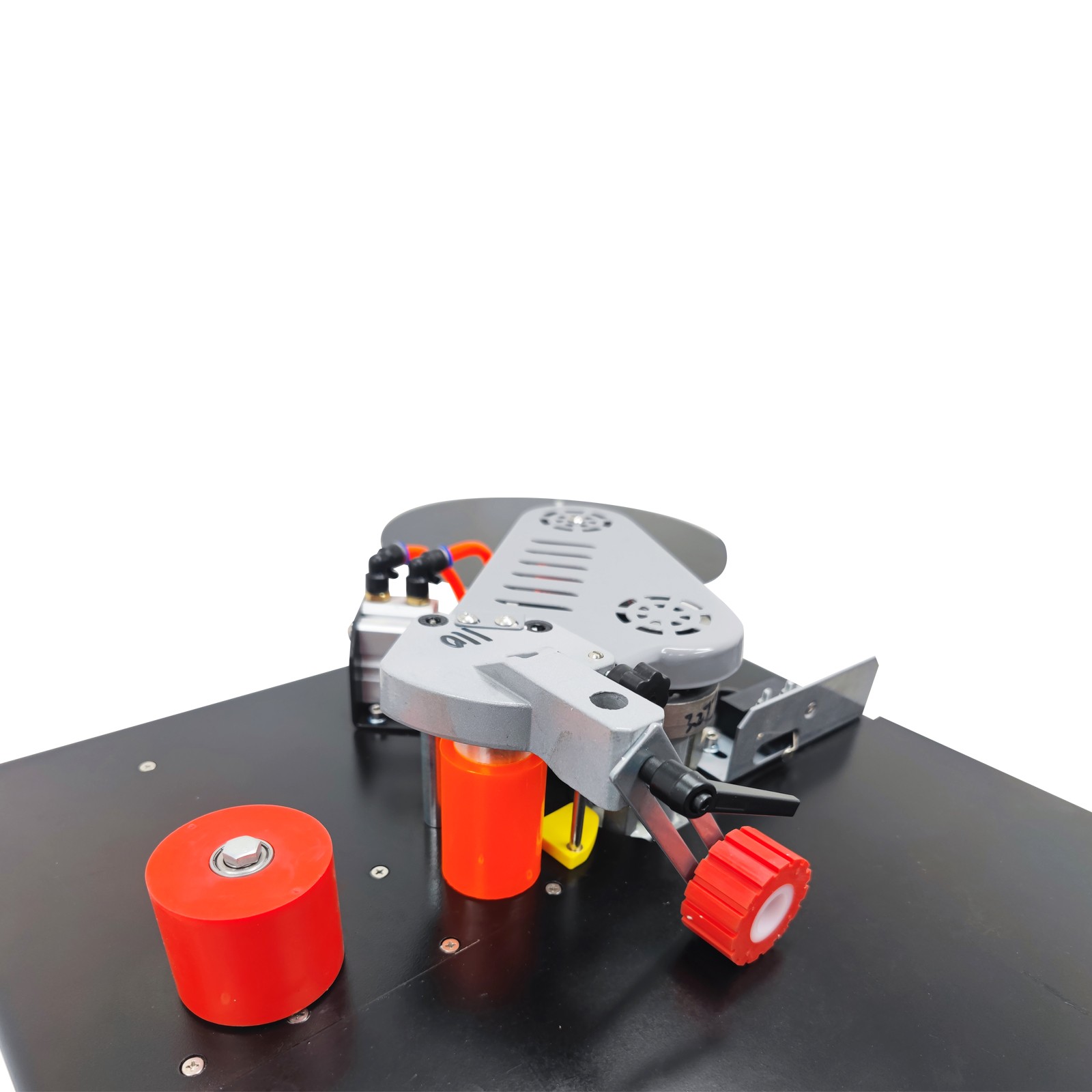 Curve/Straight Edge Banding Machine Edge Bander 110V 1200W Double-sided Gluing