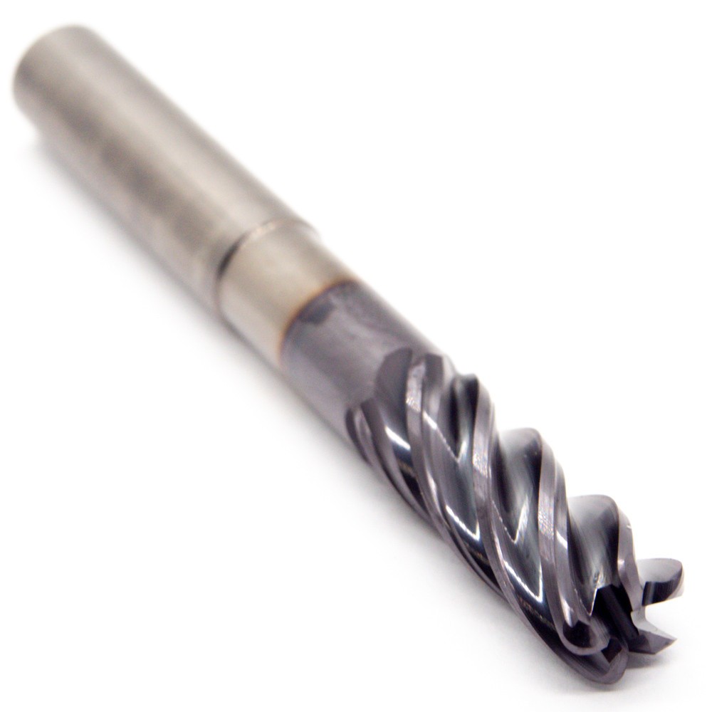 Widia Hanita 6168956 Carbide Corner Radius End Mill 1/2″ 5FL 0.09″ Radius WS15PE