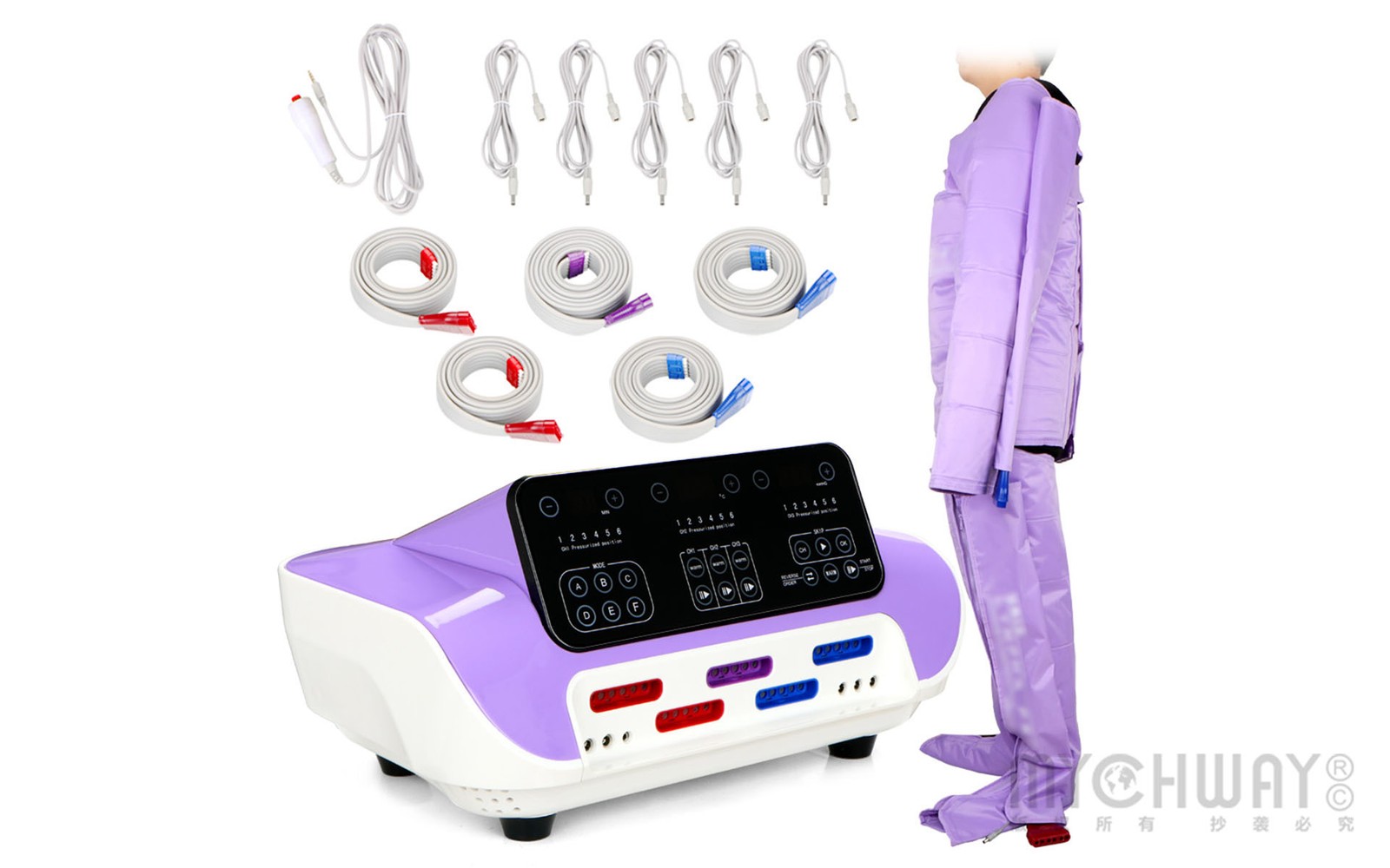 Pressotherapy Long-Wave Radiant Heat Sauna Lymphatic Drainage Body Massager