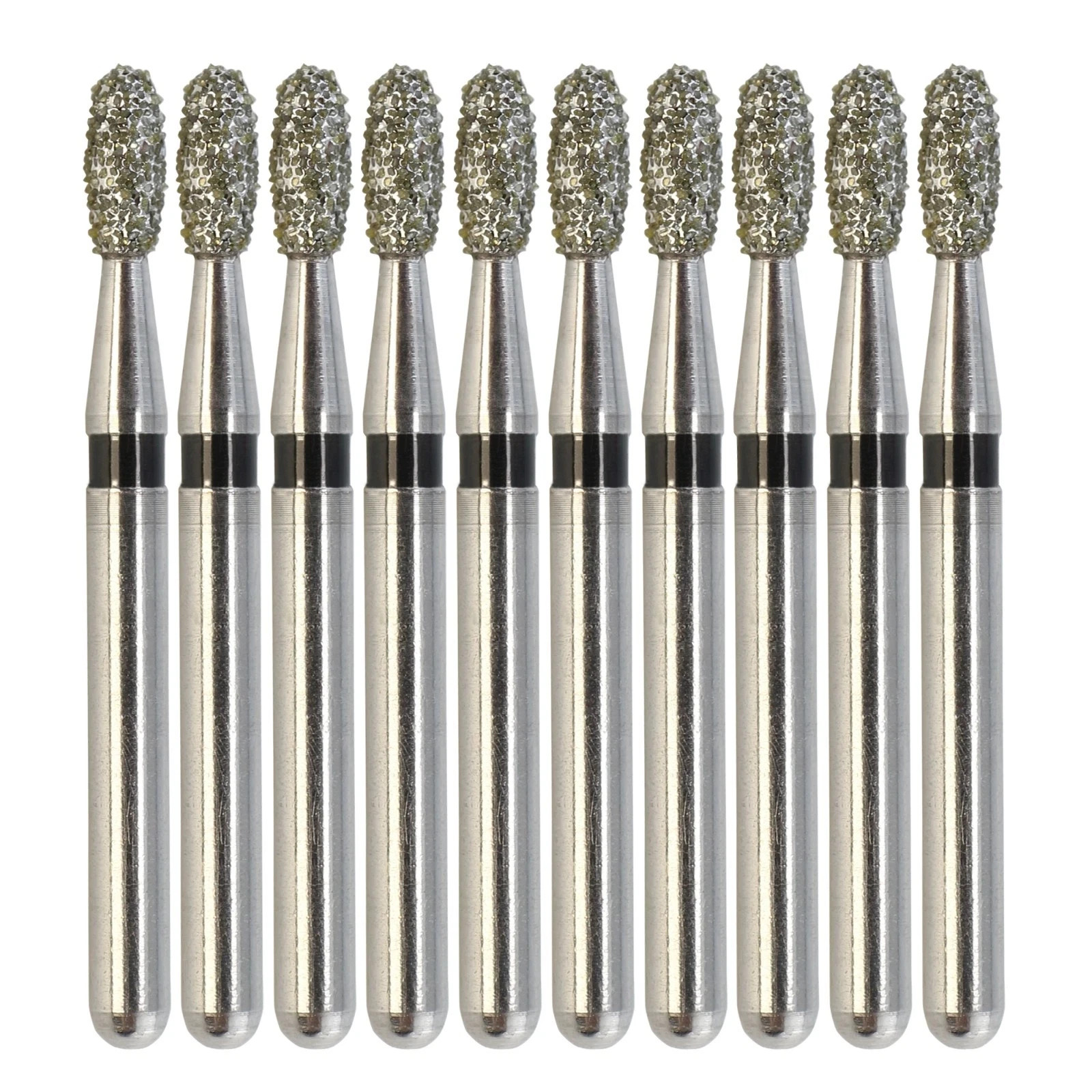 Dental Diamond Burs Football Super Coarse FG High Speed 379/016SC Friction Grip