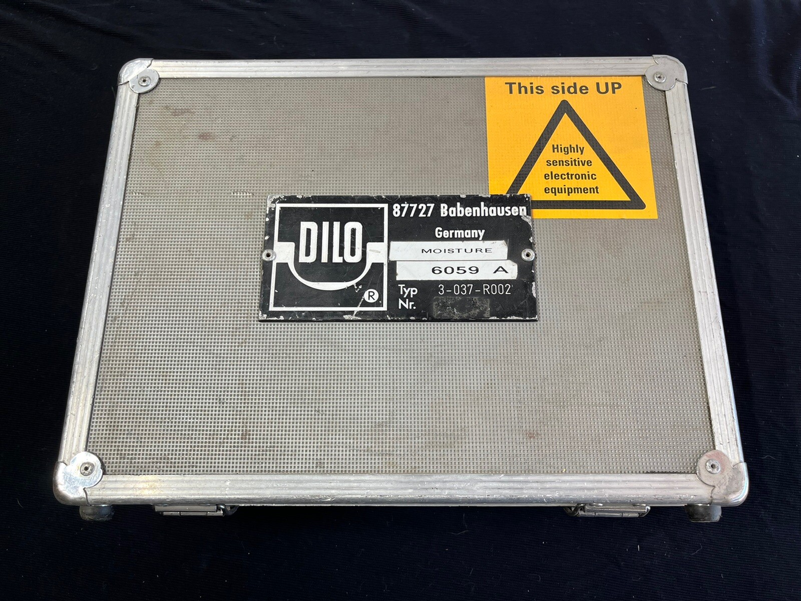 DILO Moisture Analyzer 3-037-R002 2005