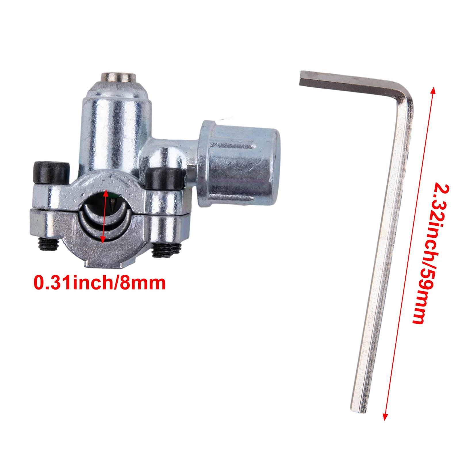 1Set BPV-31 Refrigerator Puncture Valve Cartridge Piercing Valve Line Tap Faucet