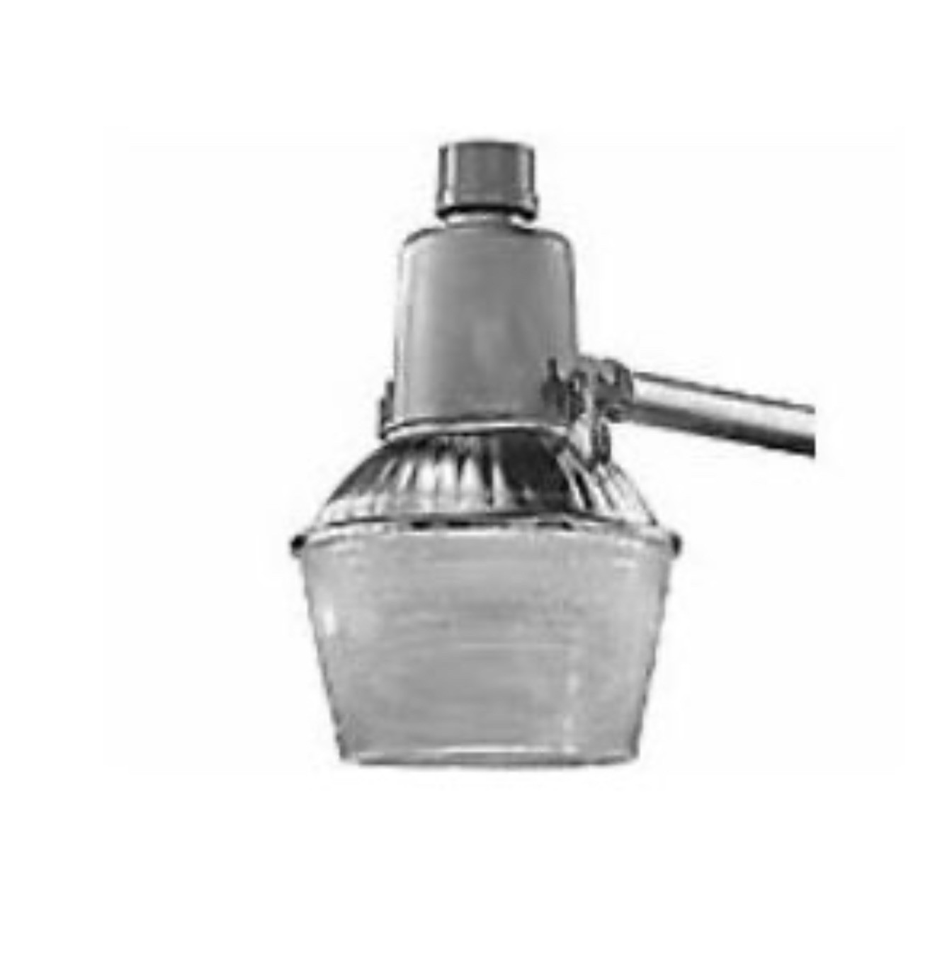 EATON Halo Security Light, HPS Lamp, 150 W, 120V, NPF Ballast, Die Cast Aluminum