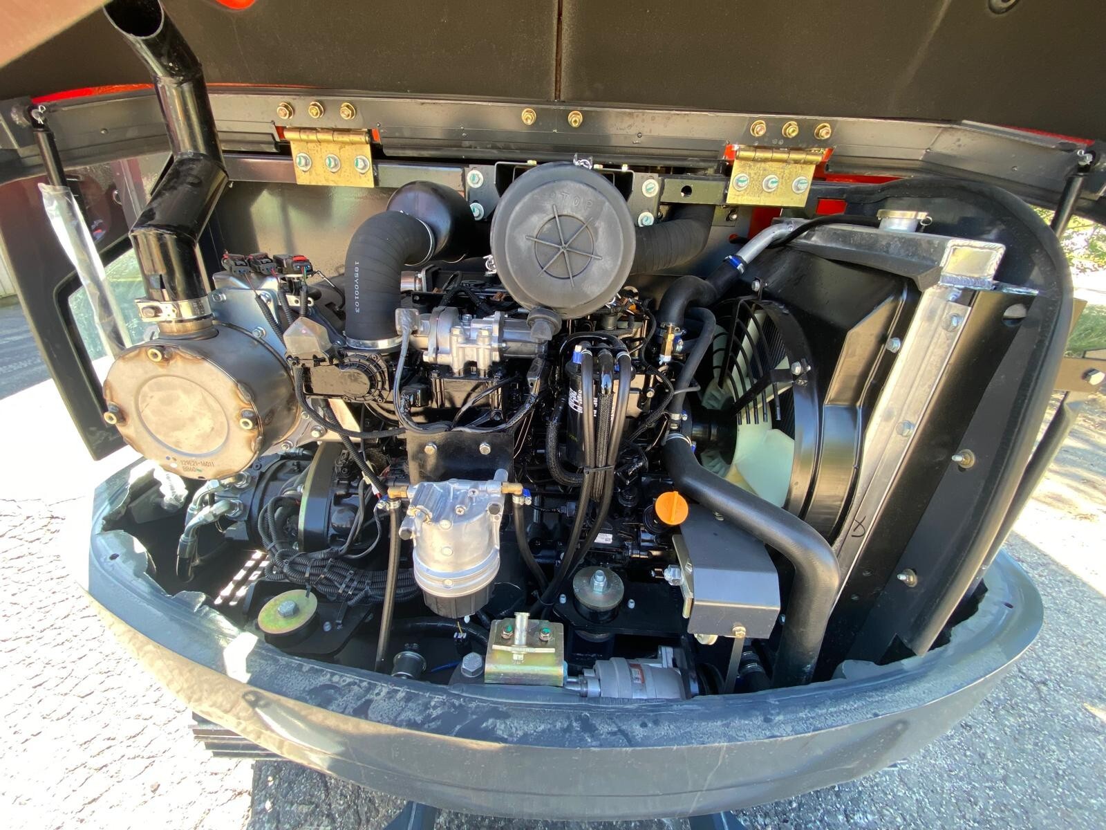 FREE SHIPPNG New Excavator 5 attchmnts EPA Yanmar Diesel 12000 Lbs 61.5 HP