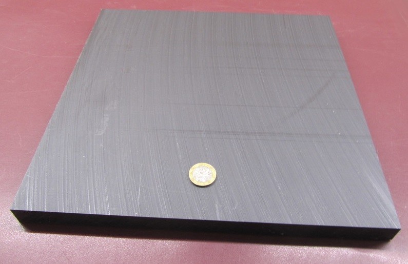 Nylon 6/6 Nylatron Lubricated Sheet (3/4″) -.750″ Thick x 12″ x 12″