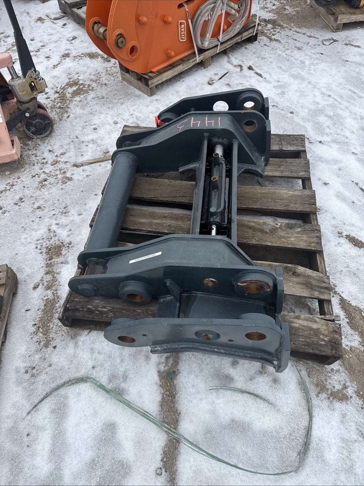 Hyundai Wheel Loader Coupler Hydraulic
