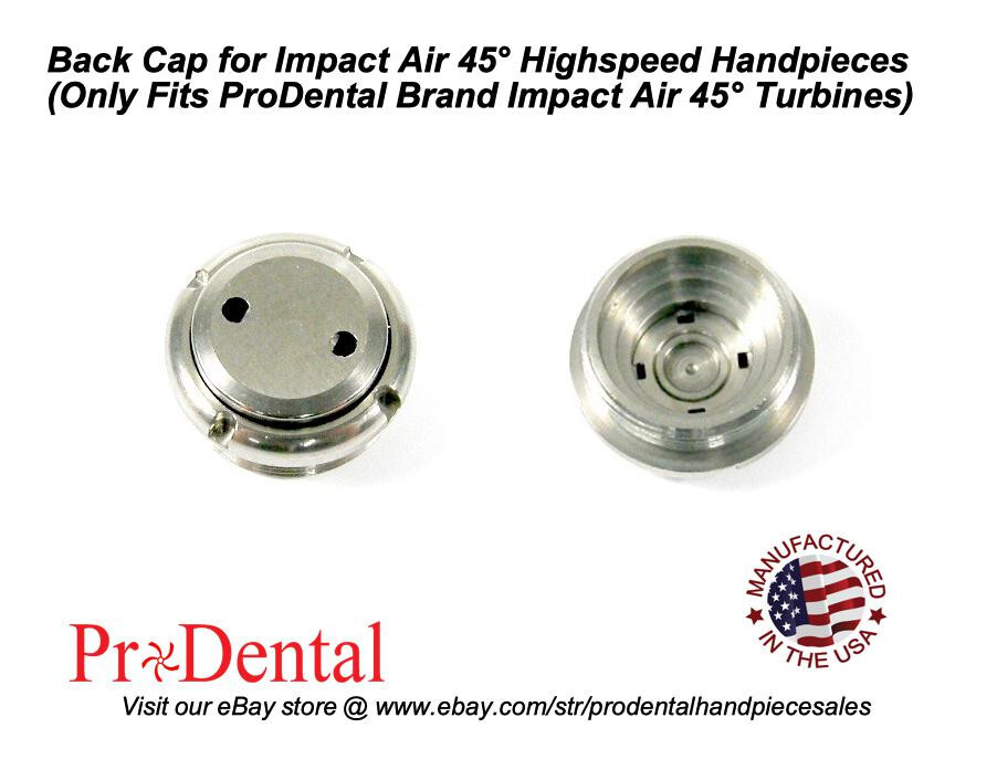 Impact Air 45 Push Button Back Cap (For ProDental Impact Air Turbines)