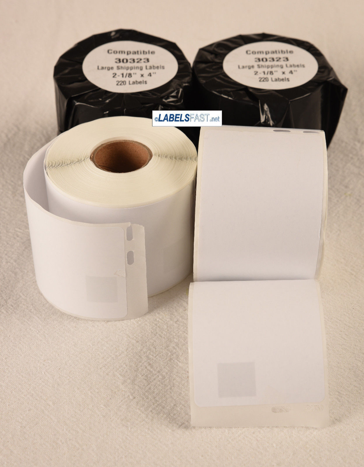 30323 Internet Shipping 220 Labels Thermal Return Blank White Dymo® Compatible
