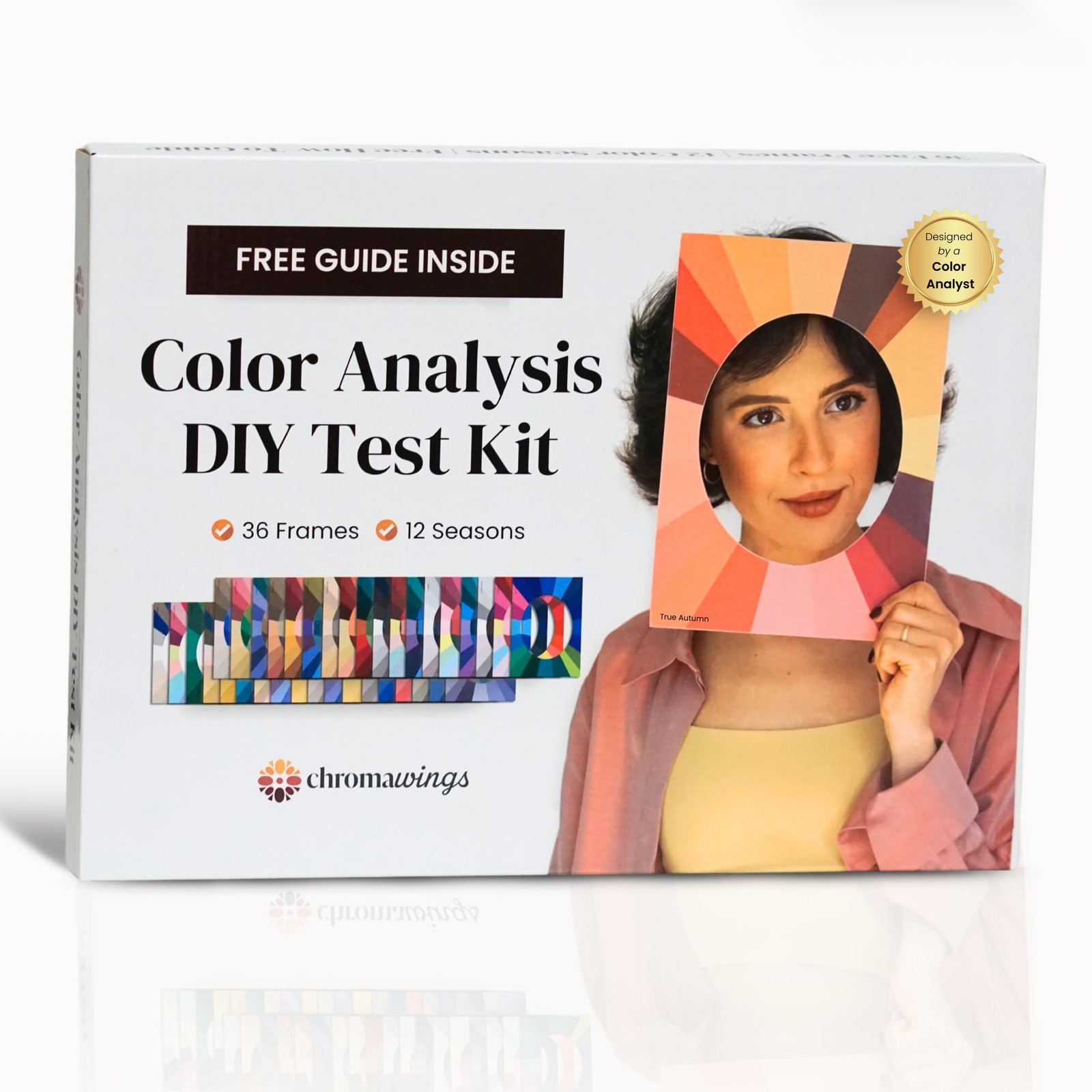 Color Analysis Draping Kit – Find Your Season at Home | DIY Multicolor