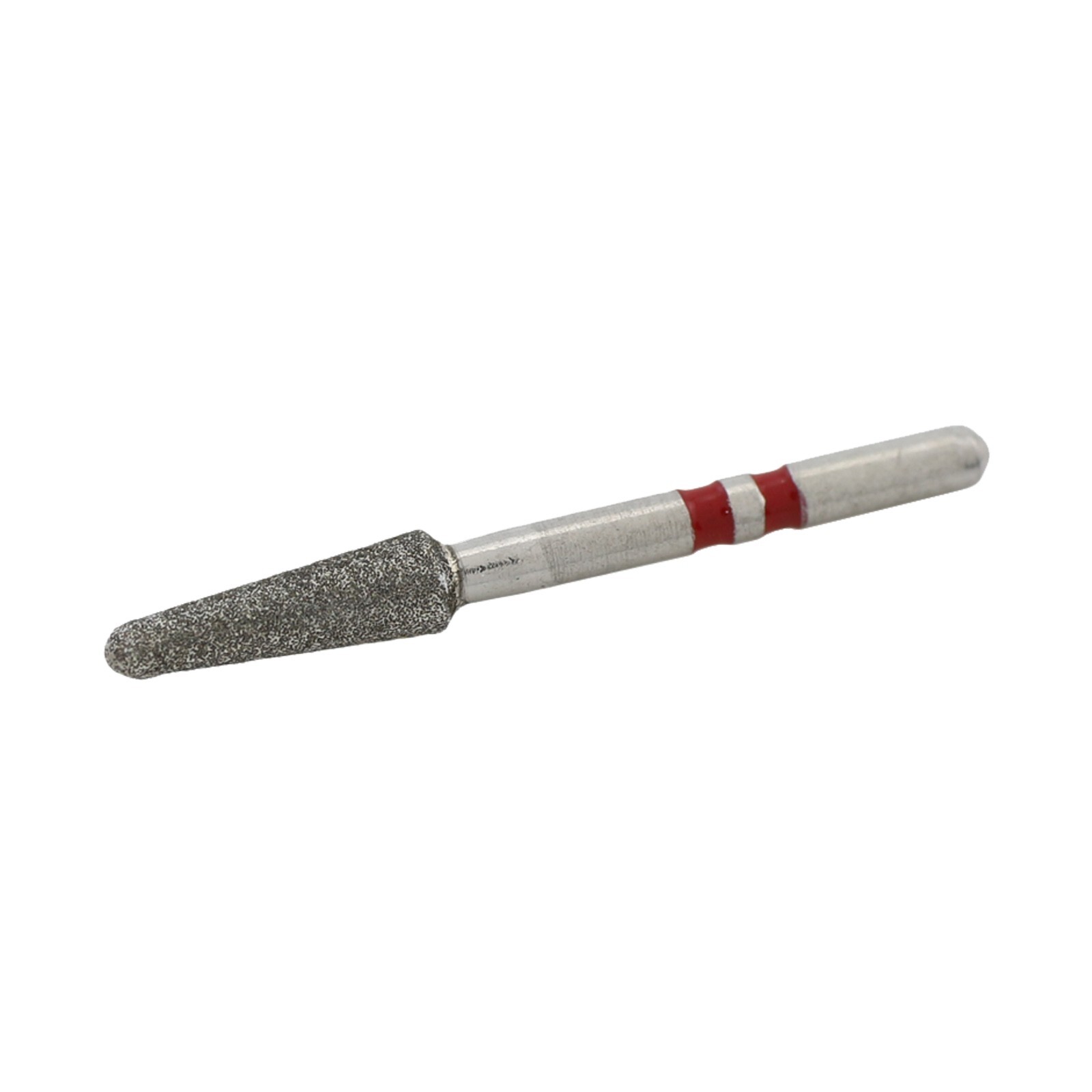 Dental Zirconia Diamond Burs Z856/025F Fine FG Bur Round End Taper High Speed