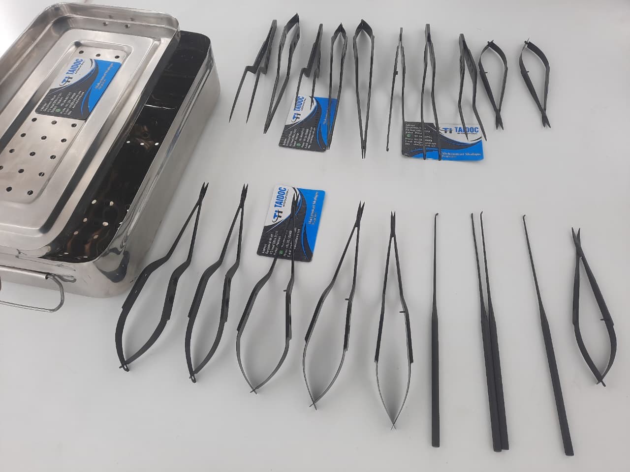 Micro Neuro Surgery Instruments Set 20 Pcs surgical instruments