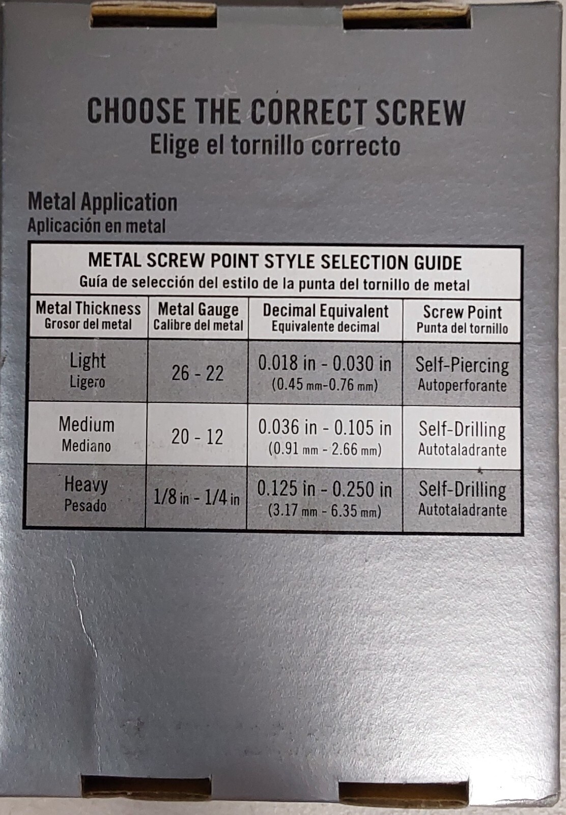 NEW! EVERBILT #8 2-1/2 in. Lath Self-Drilling Screw 1 lb.-Box (93-Piece)