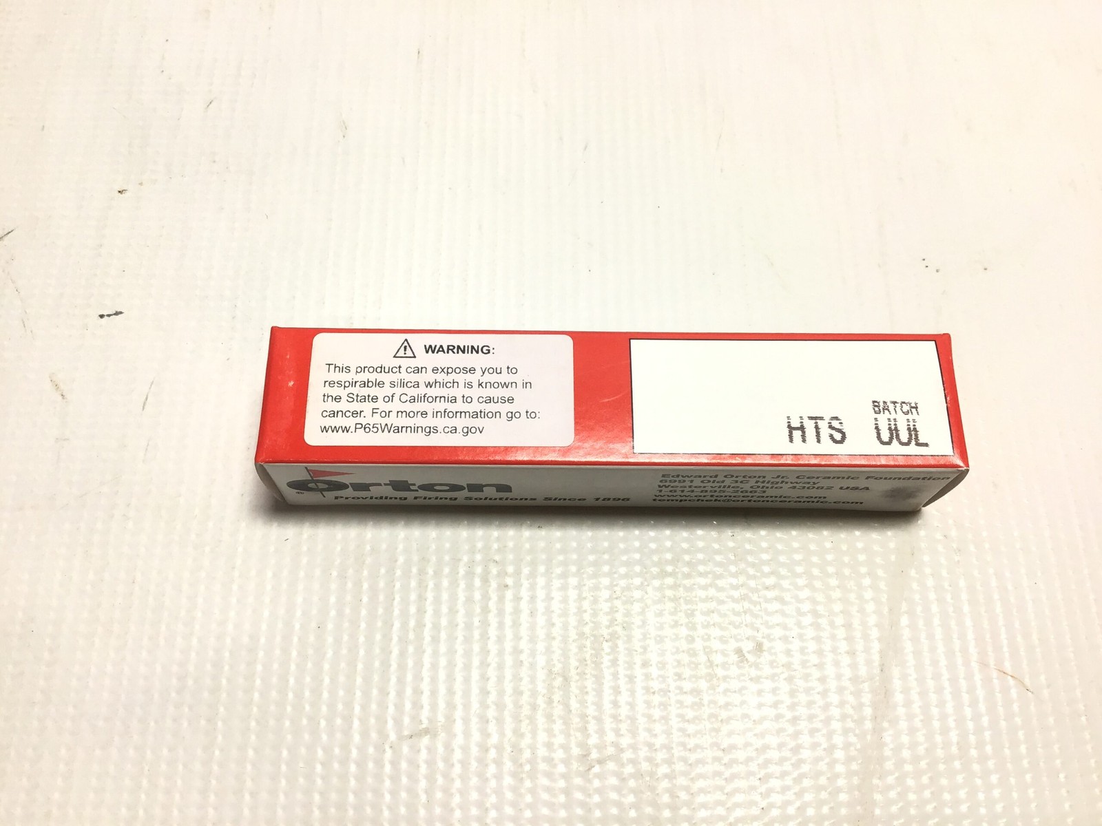 TempCHEK Orton HTS UUL Calibrated Shrinkage Device for Precise Heat-Work Meas…