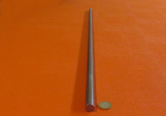 1018 Steel Rod, (.625″) – 5/8″ Dia (-0.002″) x 3 Foot Length