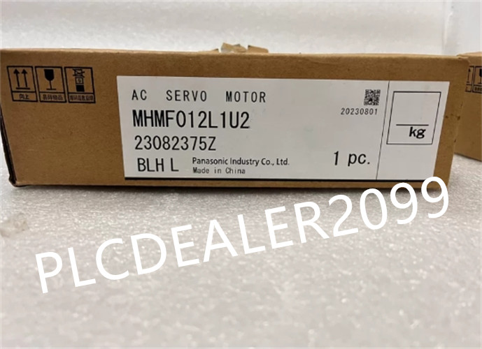 1pc New In Box Panasonic AC Servo Mortor MHMF012L1U2 One Year Warranty