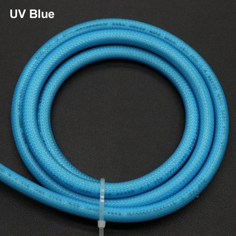 PET Expandable Insulated Braided Sleeving Wire Cable Sleeve Protect ALL SIZE LOT