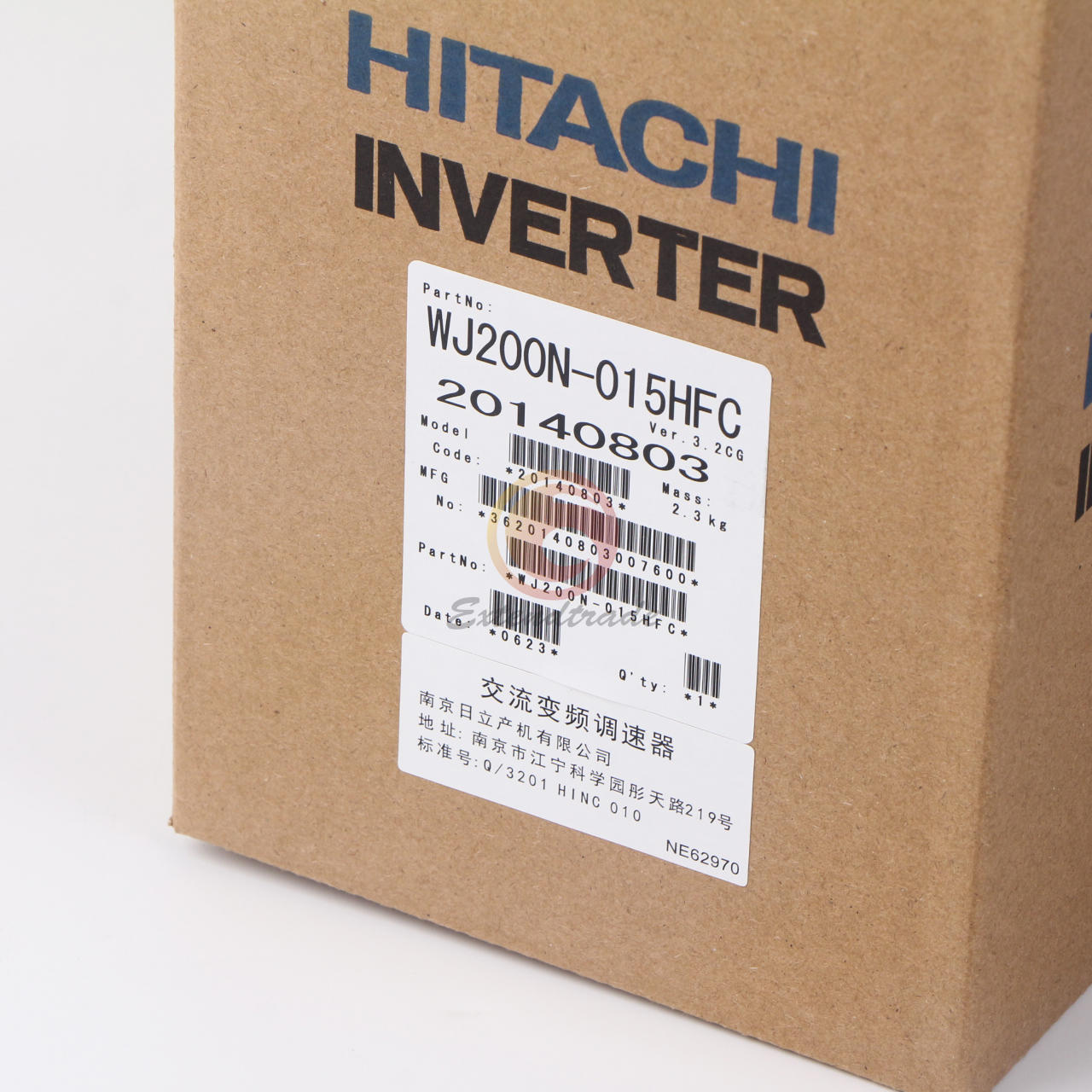 1PC NEW HITACHI INVERTER WJ200N-015HFC 1.5KW