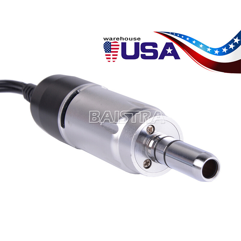 Dental Lab Micro Motor 35K rpm N3 + Surgical Contra Angle Straight Handpiece