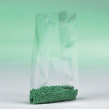 8 x 5 x 15″ – 1 Mil Gusseted Poly Bags-Case of 1000