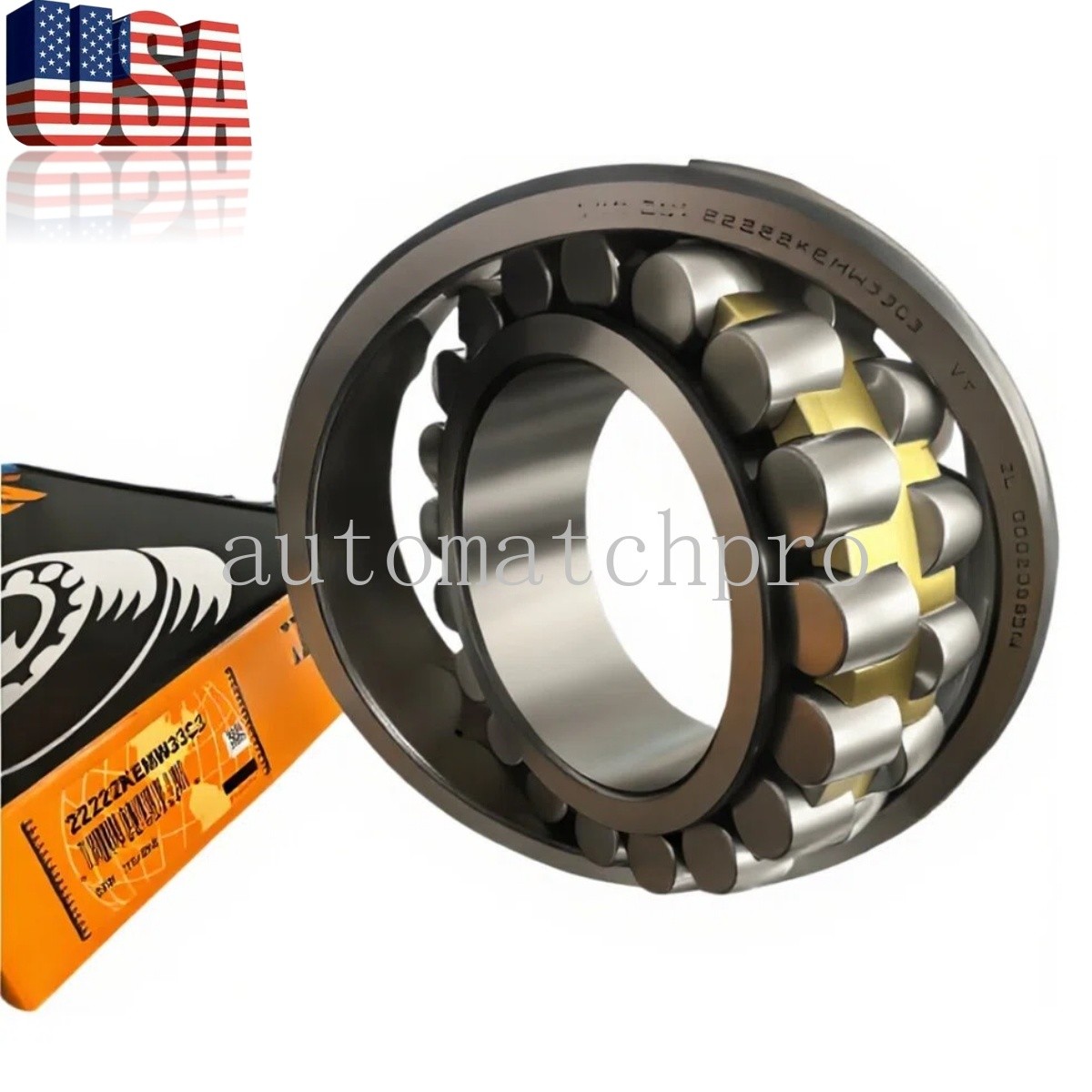 New Spherical Roller Bearing for Timken 110 x 200 x 53 mm 22222KEMW33C3