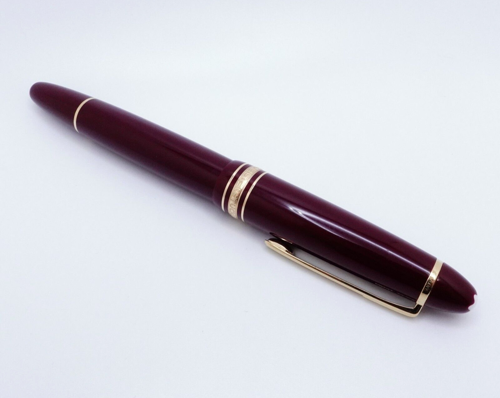 Montblanc Meisterstuck 166 Legrand Bordeaux Document Highlighter Marker