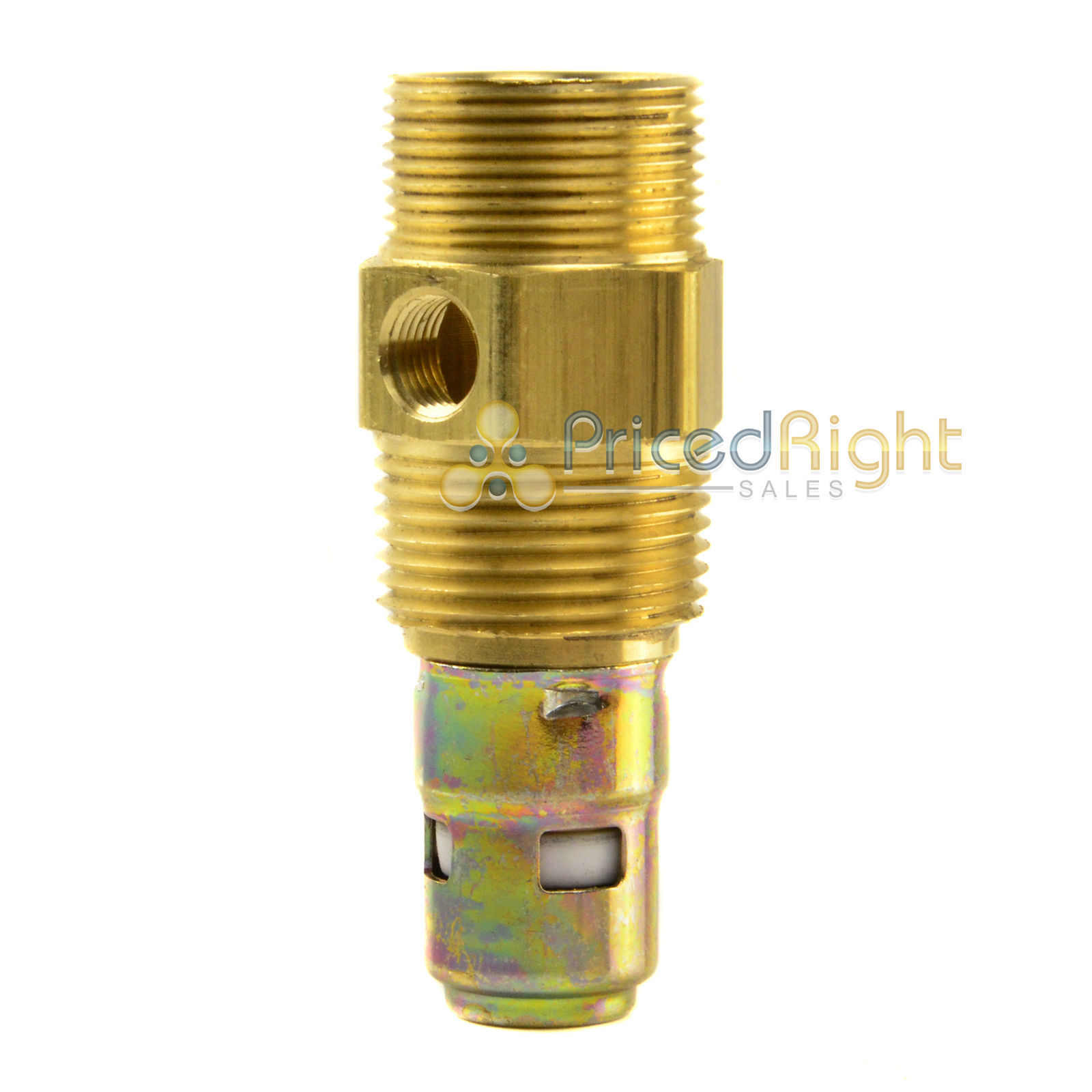 3/4″ X 3/4″ Air Compressor In Tank Check Valve Male NPT x Compression Brass