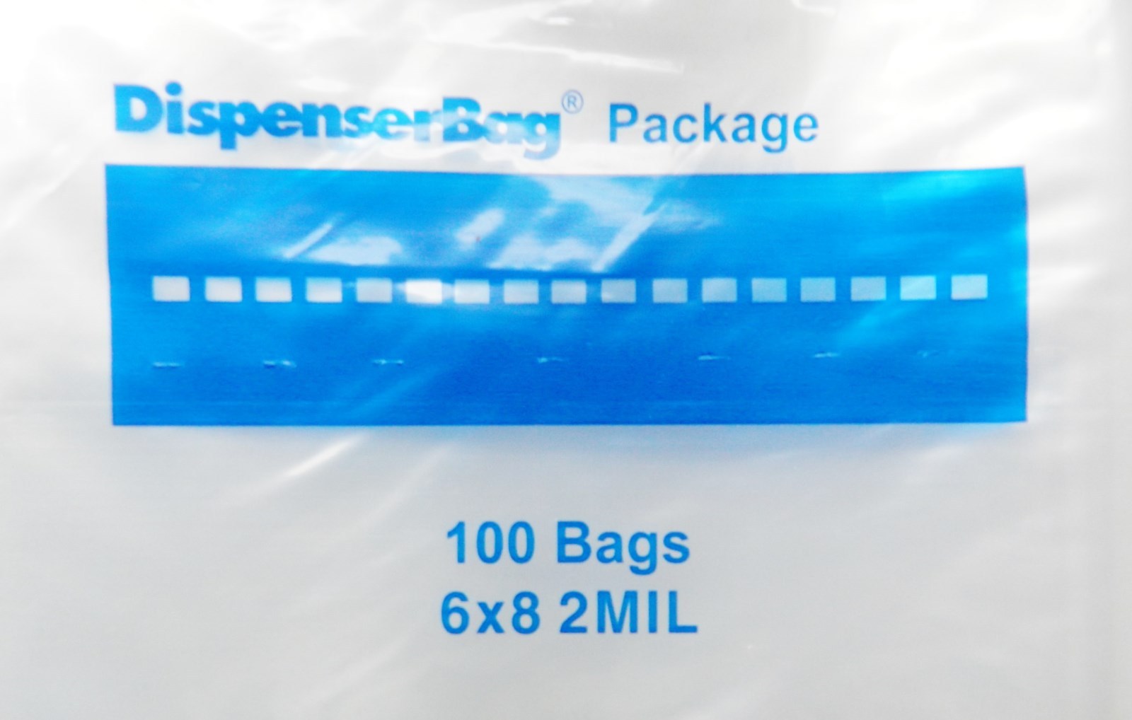 400 Reloc Zippit Bags 2mil Clear 6″x8″ Reclosable Bag 6×8 2 MIL Squeeze Seal Top