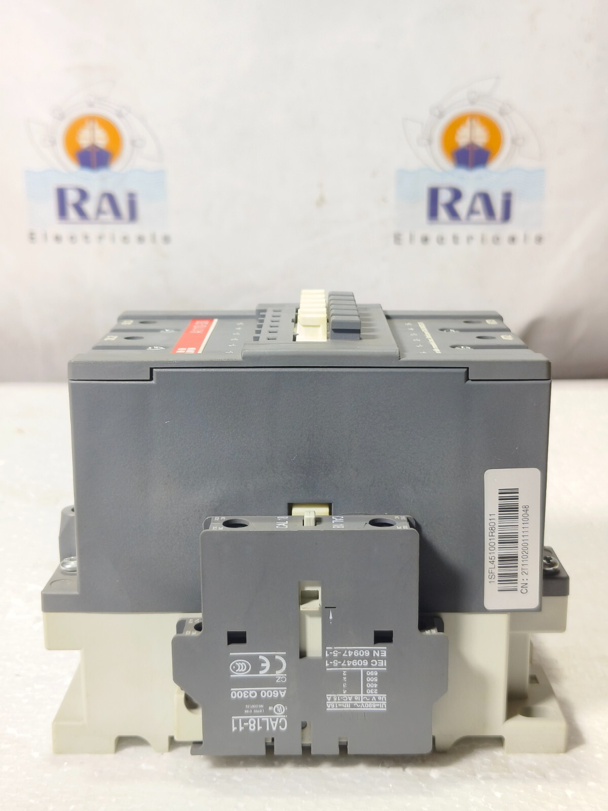 ABB A110-30 3POLE 220-240V 50/60Hz 160A MAGNETIC CONTACTOR A11030 A110
