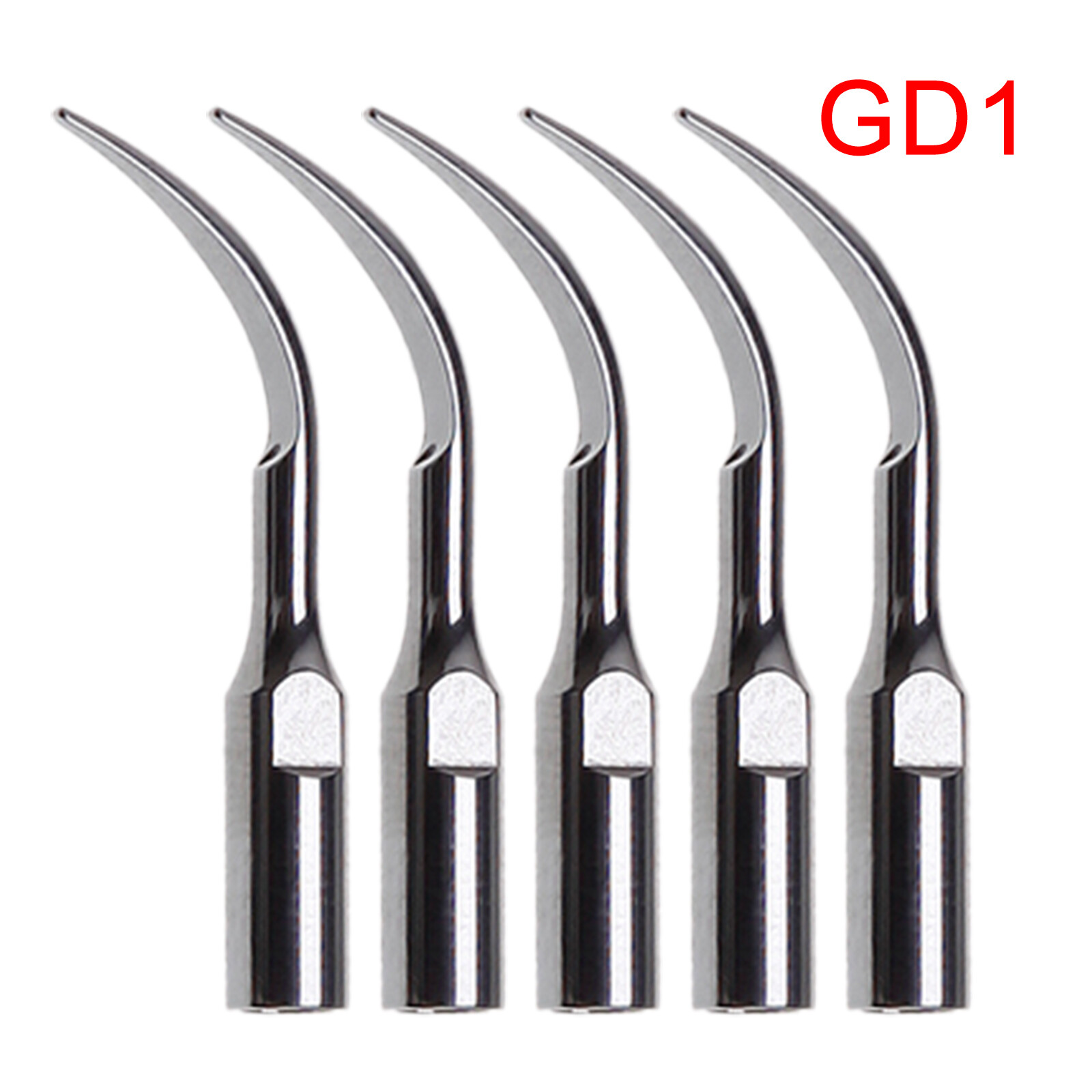 5x Dental Perio Endo Scaling Tips Fit DTE SATELEC Ultrasonic Scaler Handpiece Or