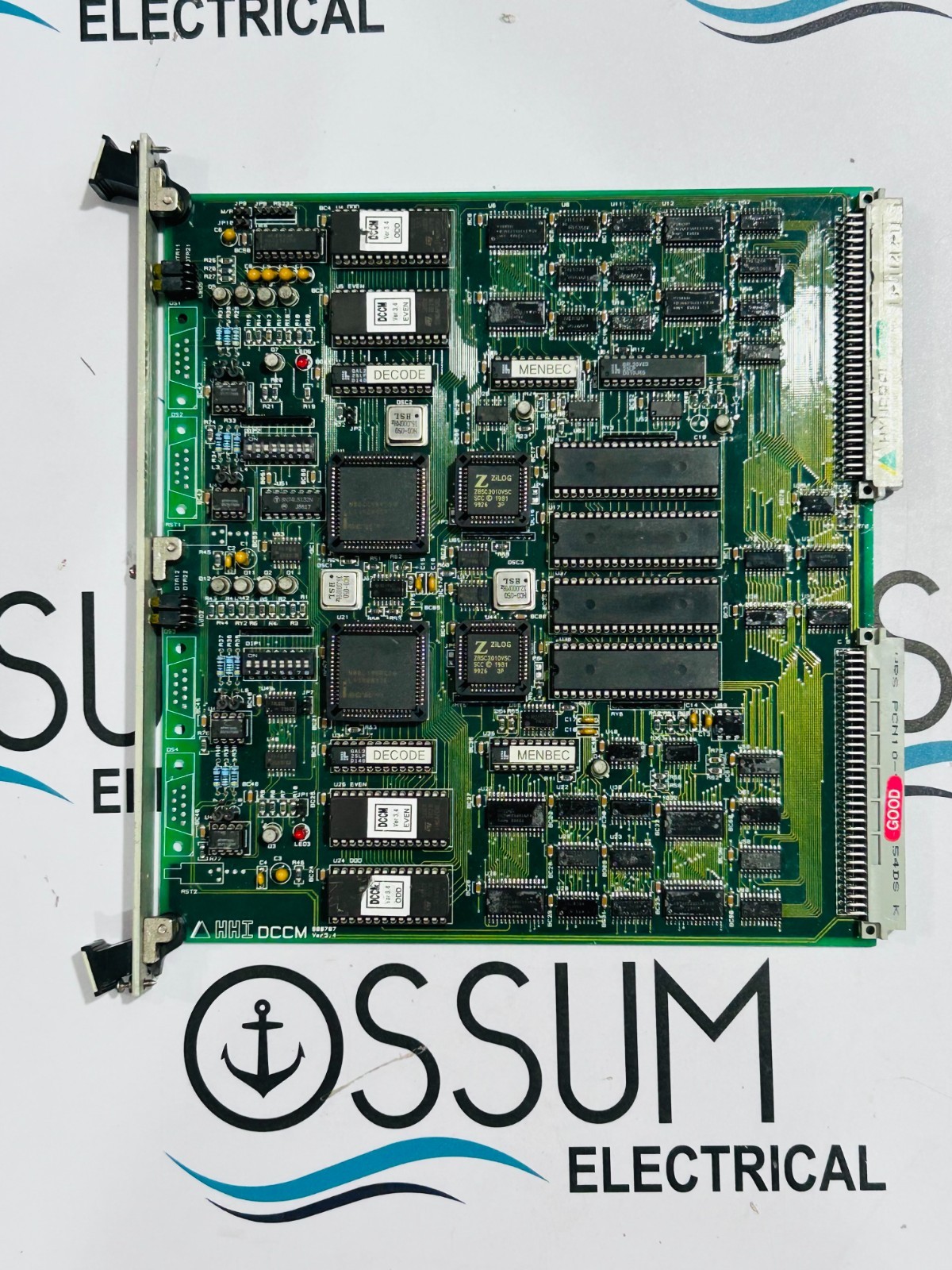 HYUNDAI HHI DAC & COMM II DCCM 980707 ACONIS PCB CARD FREE SHIPPING