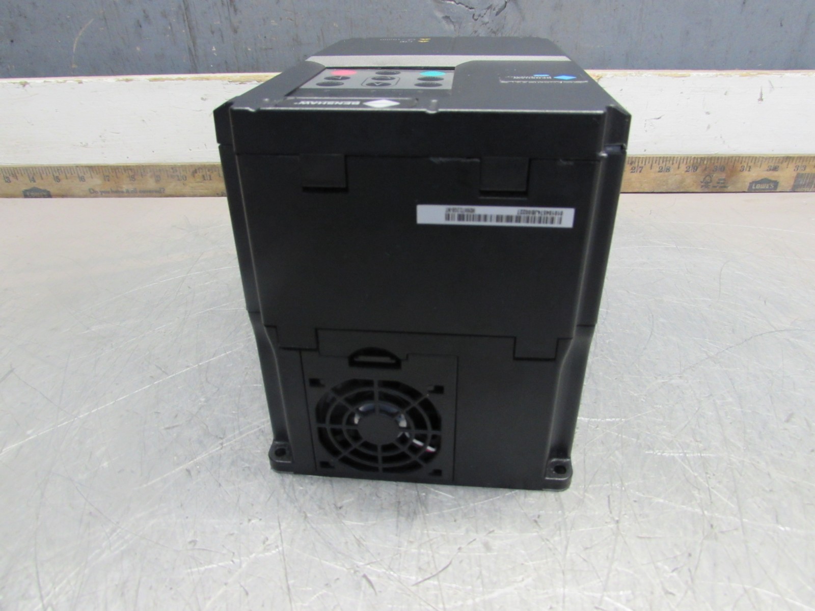 Benshaw RSI-PPVC-0003-4-3-B-IP20-IM, 3hp VFD, 3ph /480V /5A, Clean! MAKE OFFER!
