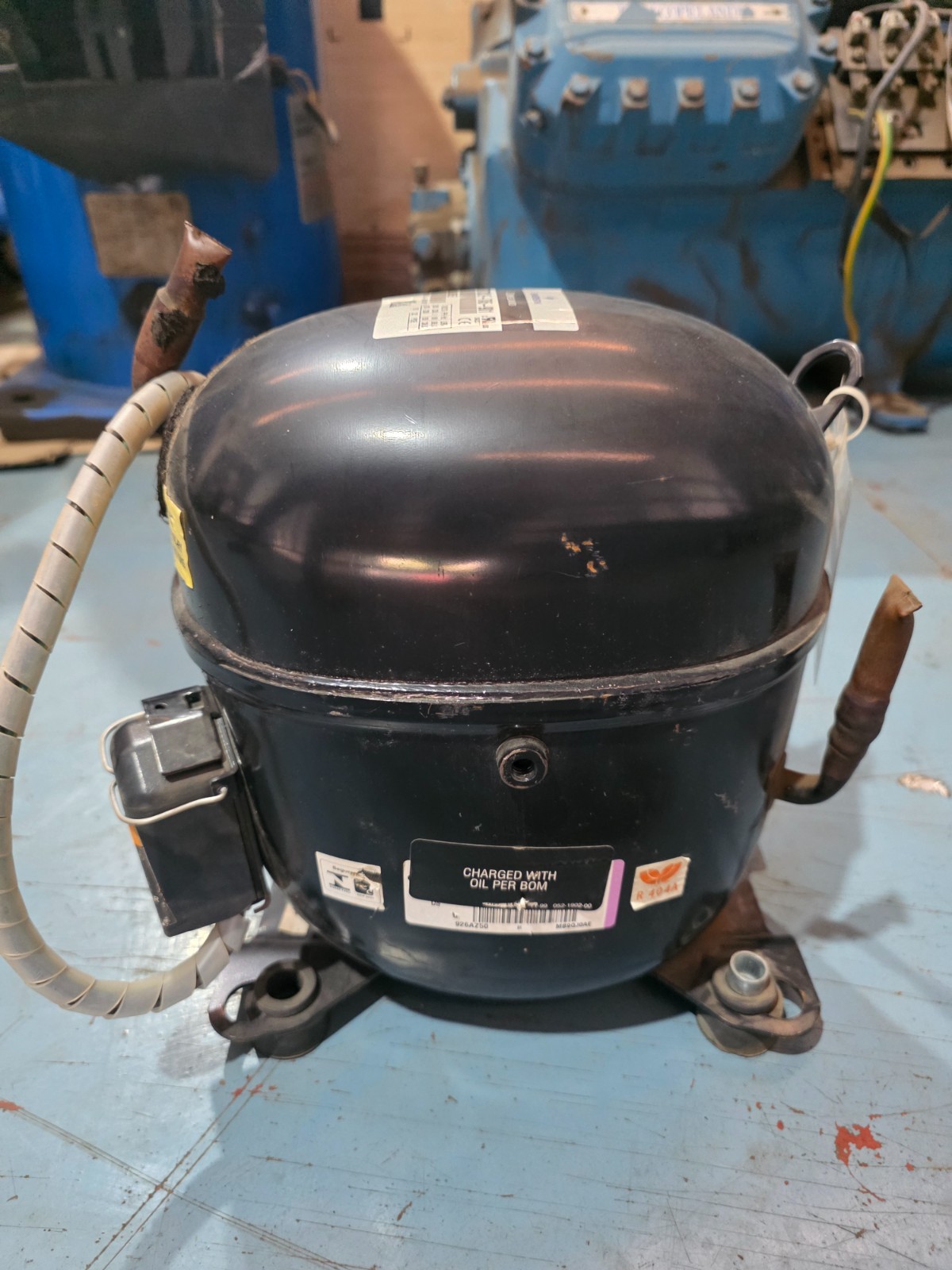 COPELAND HERMETIC COMPRESSOR RST70C1E-TA5-901 220V 3PH R404a