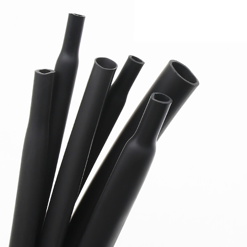 Silicone Rubber Heat Shrink Tubing Flexible Heatshrink Tube Colored 0.8 mm-30 mm