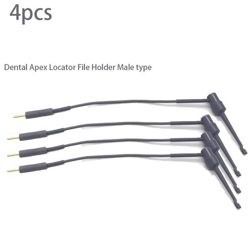 4Pcs File Clip For Apex Locator Diagnostically System For dental，US shipping