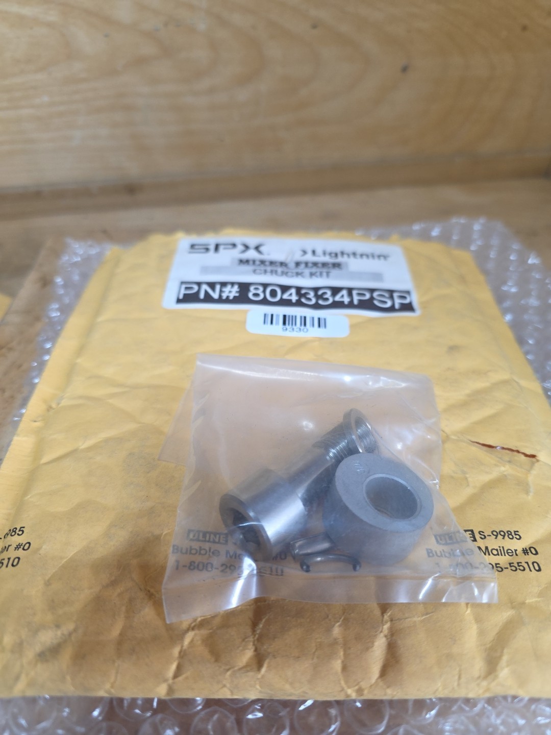 Spx Lightning Mixer Fixer 804334PSP CHUCK KIT