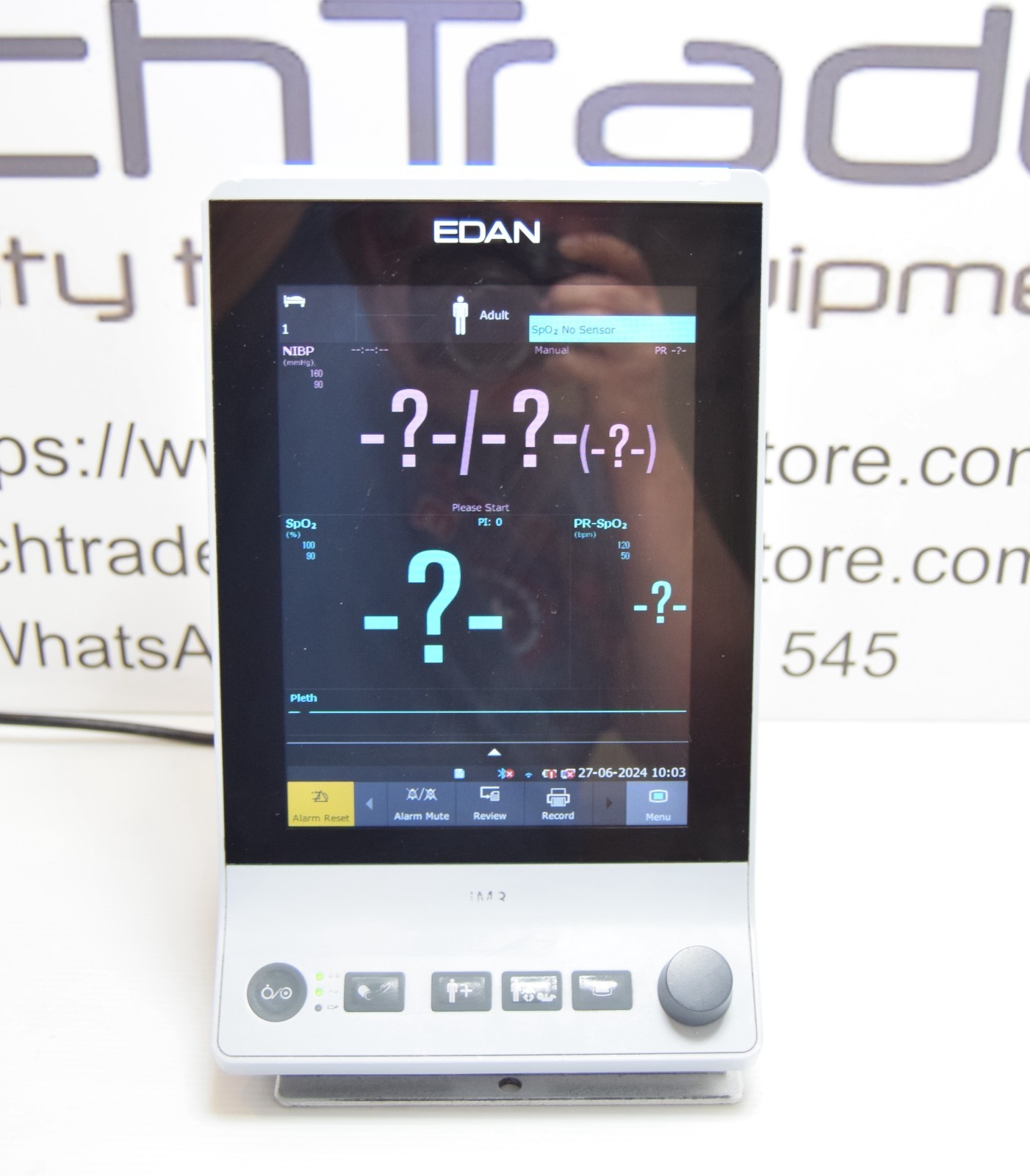 EDAN IM3 Patient Monitor With (30 days return)