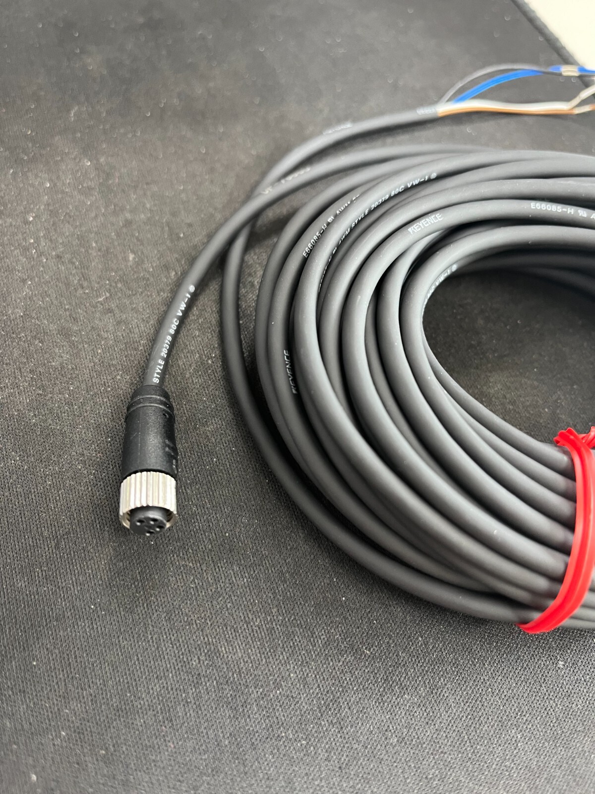 Keyence #OP-73865 Sensor Cable. New.