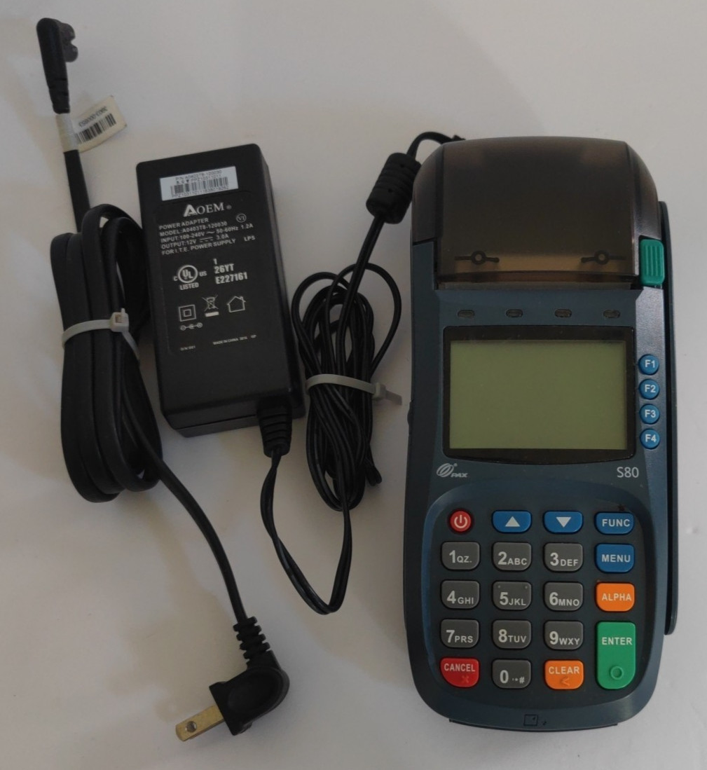 PAX S80 EMV NFC Credit Card Machine *UNLOCKED*